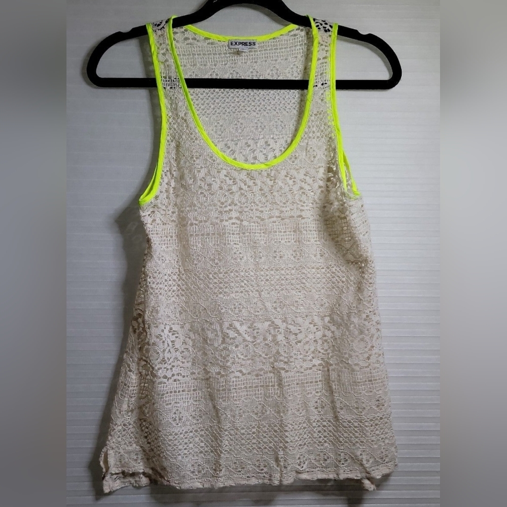Express lace top